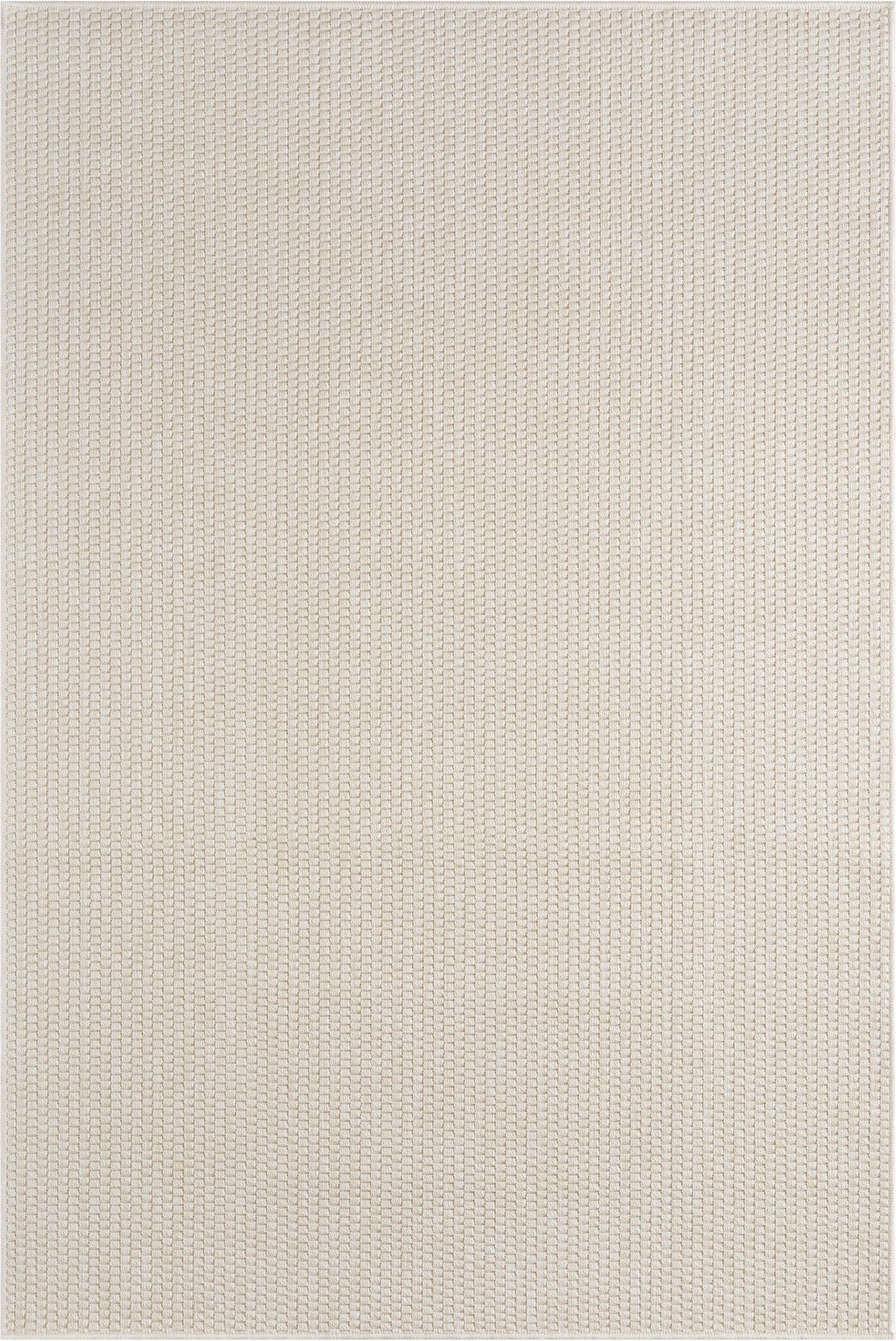 ROMANO 7766 Krem - Jüt Tabanlı Modern Dokuma Kilim Sisal Jüt Toz Vermez Hasır Halı & Yolluk & Oval & Daire