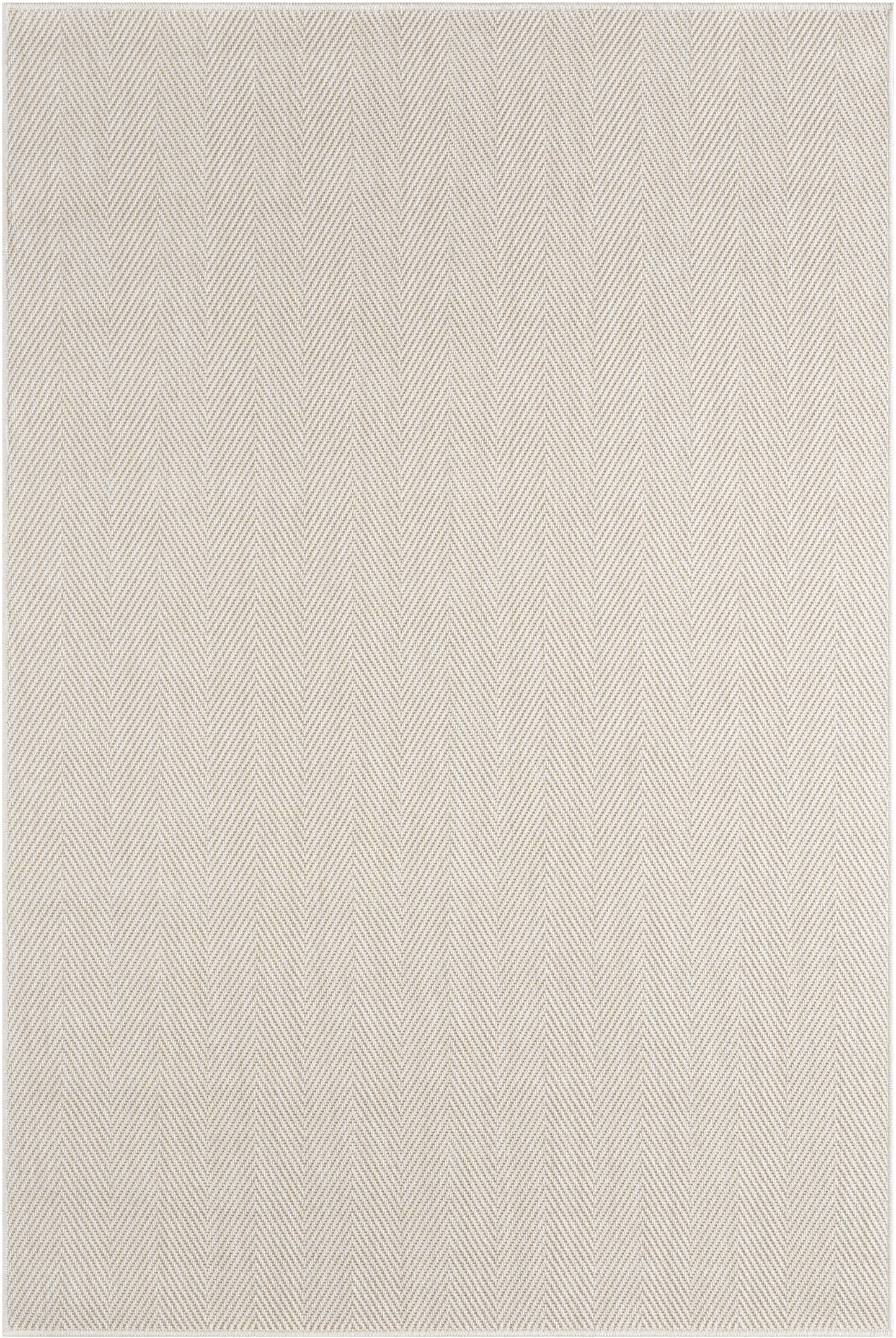 ROMANO 8784 Krem - Jüt Tabanlı Modern Dokuma Kilim Sisal Jüt Toz Vermez Hasır Halı & Yolluk & Oval & Daire