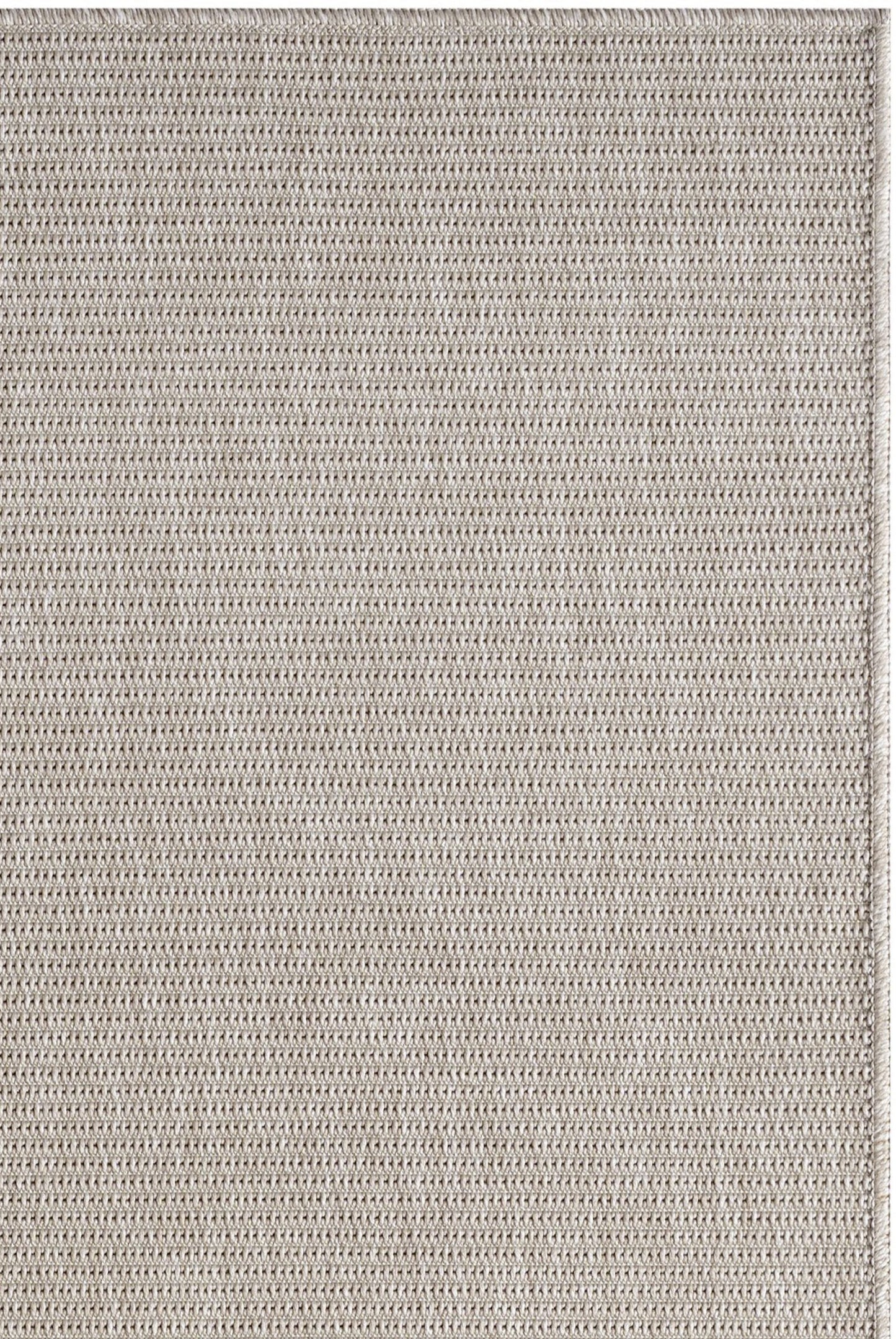 ROMANO 8785 Bej - Jüt Tabanlı Modern Dokuma Kilim Sisal Jüt Toz Vermez Hasır Halı & Yolluk & Oval & Daire