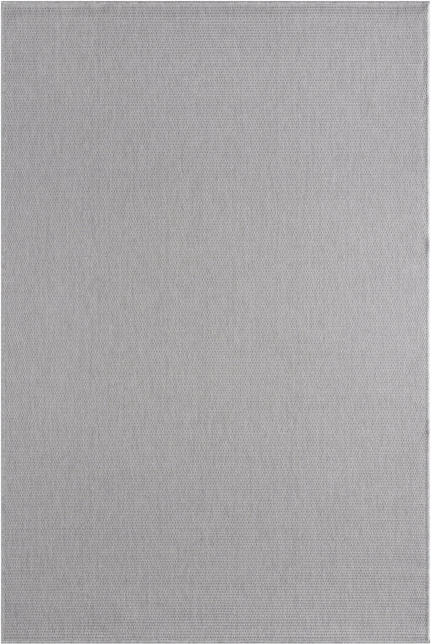 ROMANO 8785 Gri - Jüt Tabanlı Modern Dokuma Kilim Sisal Jüt Toz Vermez Hasır Halı & Yolluk & Oval & Daire