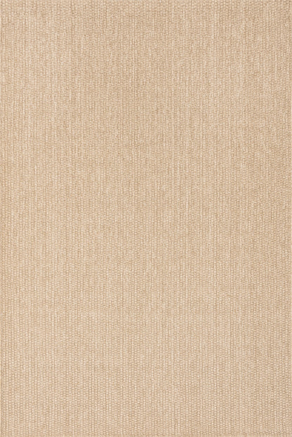 ROMANO 7766 Bej - Jüt Tabanlı Modern Dokuma Kilim Sisal Jüt Toz Vermez Hasır Halı & Yolluk & Oval & Daire