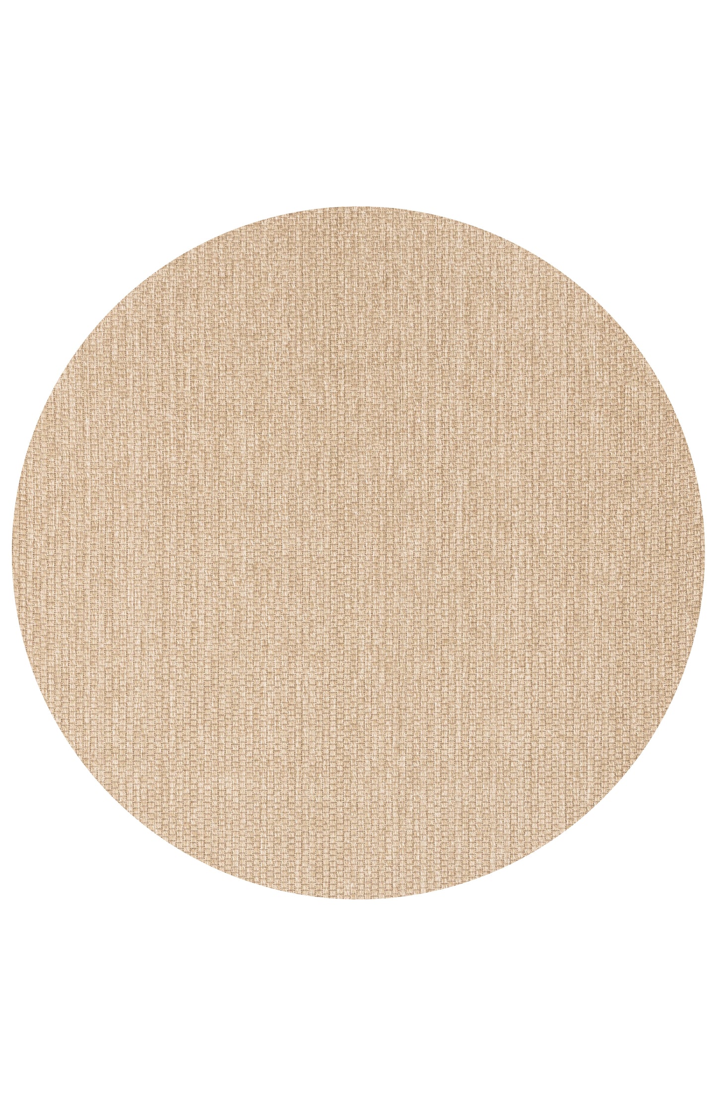 ROMANO 7766 Bej - Jüt Tabanlı Modern Dokuma Kilim Sisal Jüt Toz Vermez Hasır Halı & Yolluk & Oval & Daire