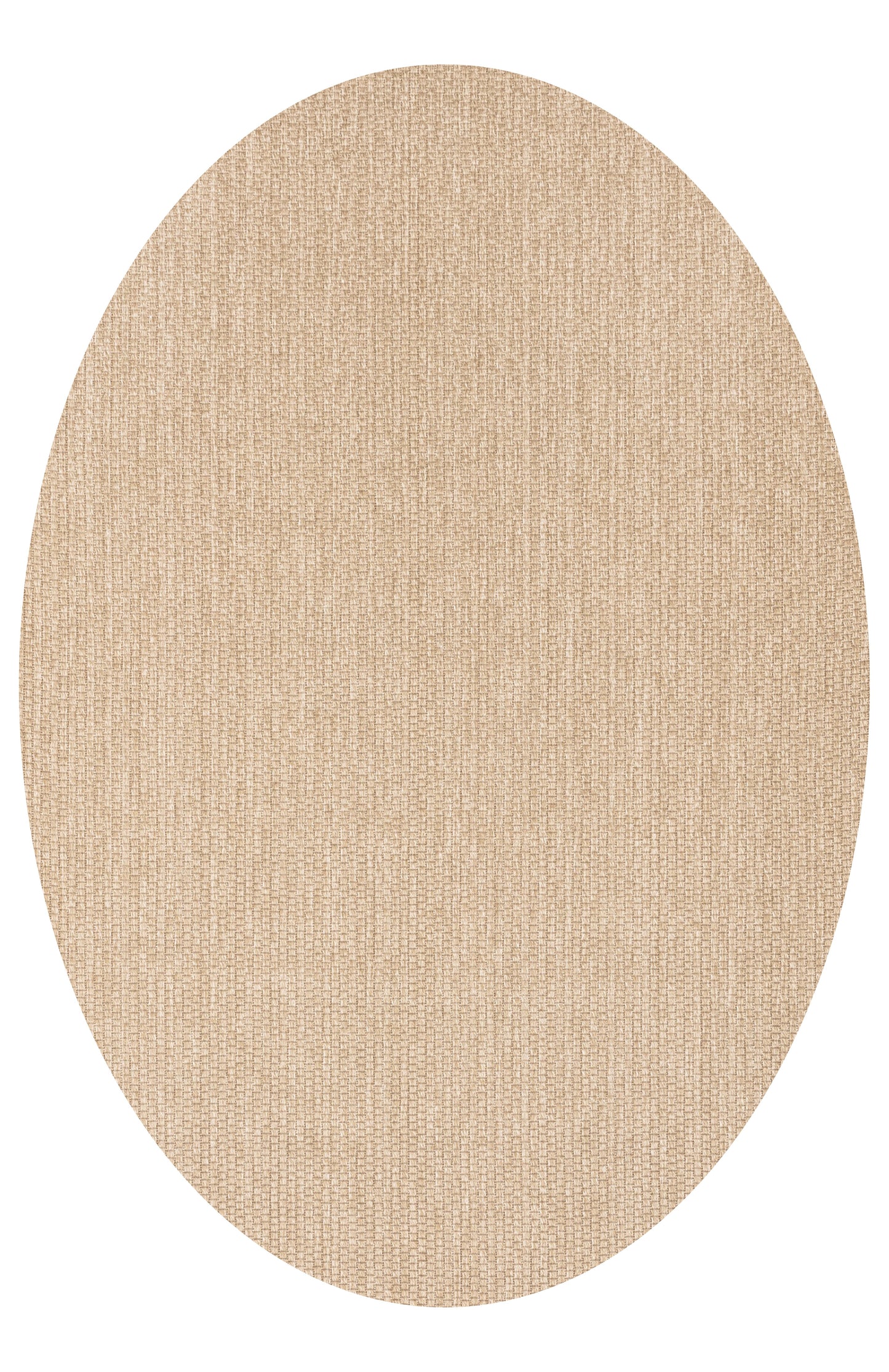 ROMANO 7766 Bej - Jüt Tabanlı Modern Dokuma Kilim Sisal Jüt Toz Vermez Hasır Halı & Yolluk & Oval & Daire