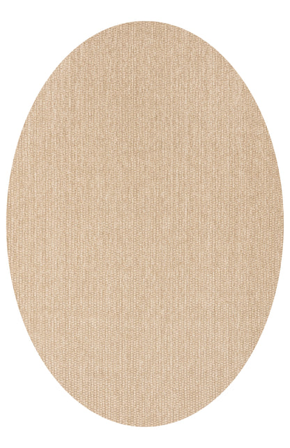 ROMANO 7766 Bej - Jüt Tabanlı Modern Dokuma Kilim Sisal Jüt Toz Vermez Hasır Halı & Yolluk & Oval & Daire