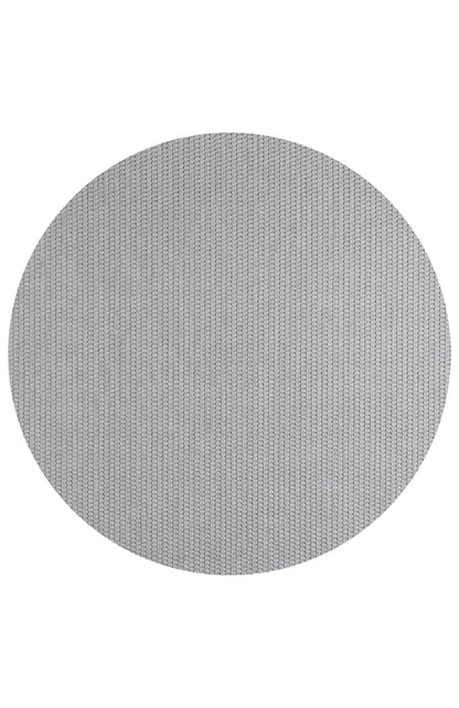 ROMANO 7766 Gri - Jüt Tabanlı Modern Dokuma Kilim Sisal Jüt Toz Vermez Hasır Halı & Yolluk & Oval & Daire