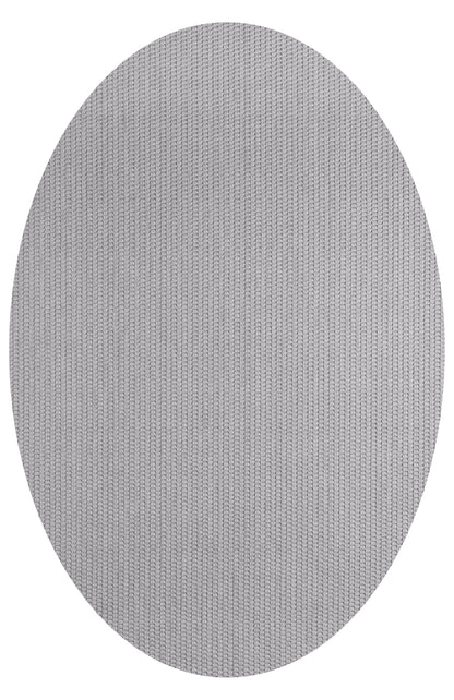 ROMANO 7766 Gri - Jüt Tabanlı Modern Dokuma Kilim Sisal Jüt Toz Vermez Hasır Halı & Yolluk & Oval & Daire