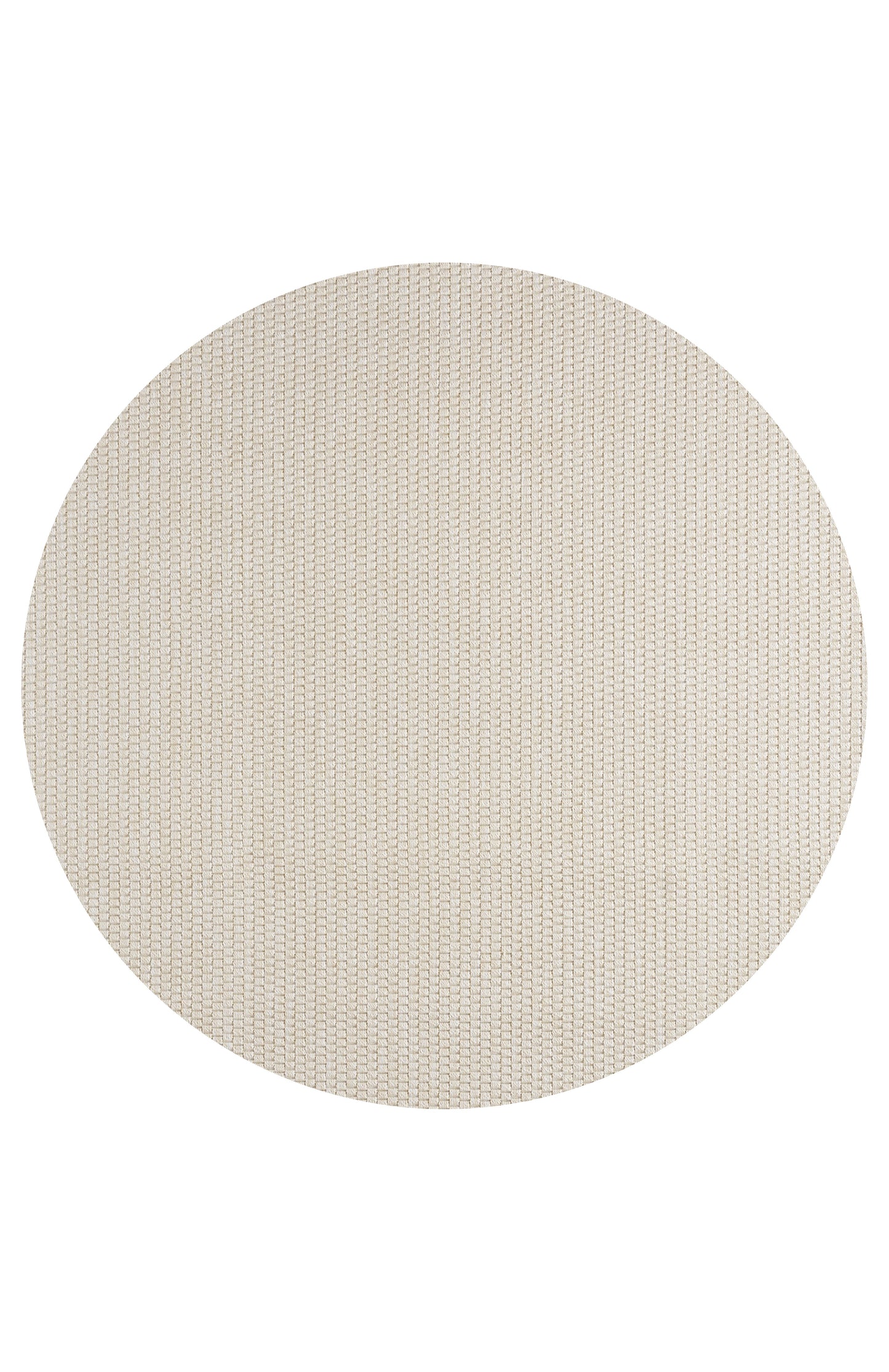 ROMANO 7766 Krem - Jüt Tabanlı Modern Dokuma Kilim Sisal Jüt Toz Vermez Hasır Halı & Yolluk & Oval & Daire