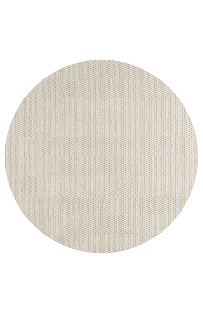 ROMANO 7766 Krem - Jüt Tabanlı Modern Dokuma Kilim Sisal Jüt Toz Vermez Hasır Halı & Yolluk & Oval & Daire