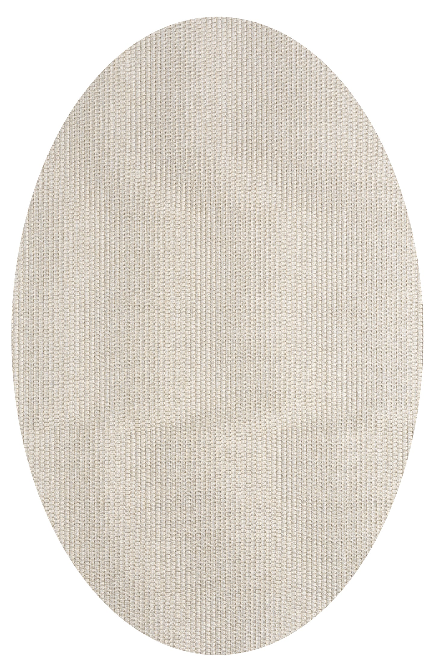 ROMANO 7766 Krem - Jüt Tabanlı Modern Dokuma Kilim Sisal Jüt Toz Vermez Hasır Halı & Yolluk & Oval & Daire