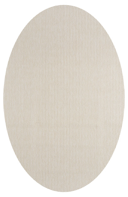 ROMANO 7766 Krem - Jüt Tabanlı Modern Dokuma Kilim Sisal Jüt Toz Vermez Hasır Halı & Yolluk & Oval & Daire