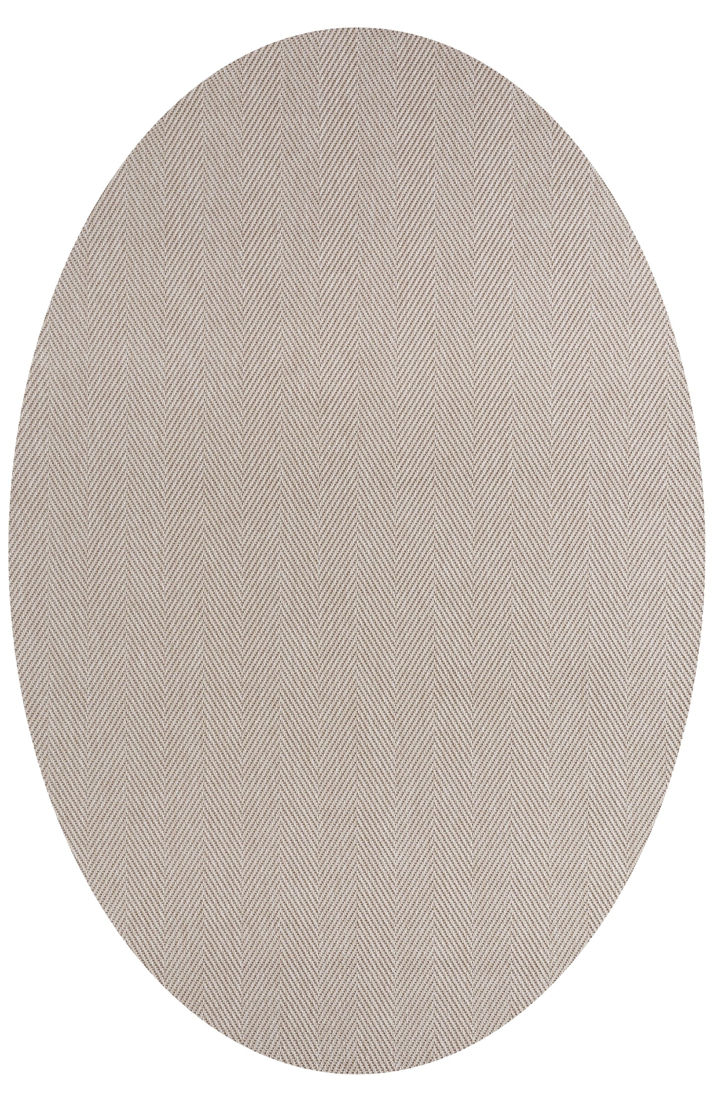 ROMANO 8784 Bej - Jüt Tabanlı Modern Dokuma Kilim Sisal Jüt Toz Vermez Hasır Halı & Yolluk & Oval & Daire