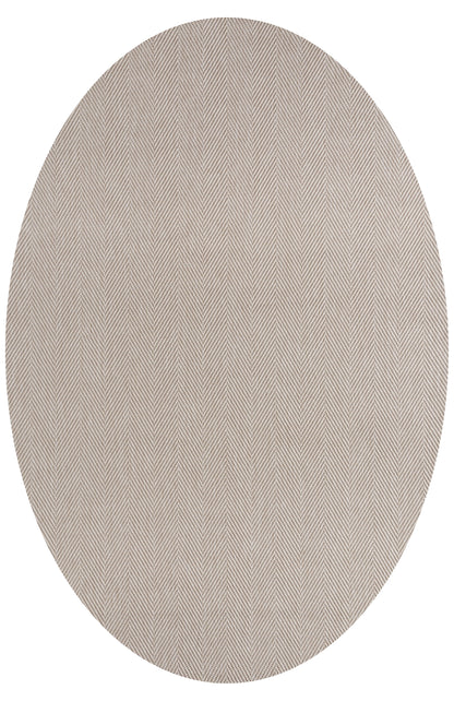 ROMANO 8784 Bej - Jüt Tabanlı Modern Dokuma Kilim Sisal Jüt Toz Vermez Hasır Halı & Yolluk & Oval & Daire