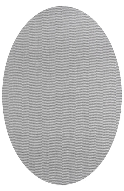 ROMANO 8784 Gri - Jüt Tabanlı Modern Dokuma Kilim Sisal Jüt Toz Vermez Hasır Halı & Yolluk & Oval & Daire