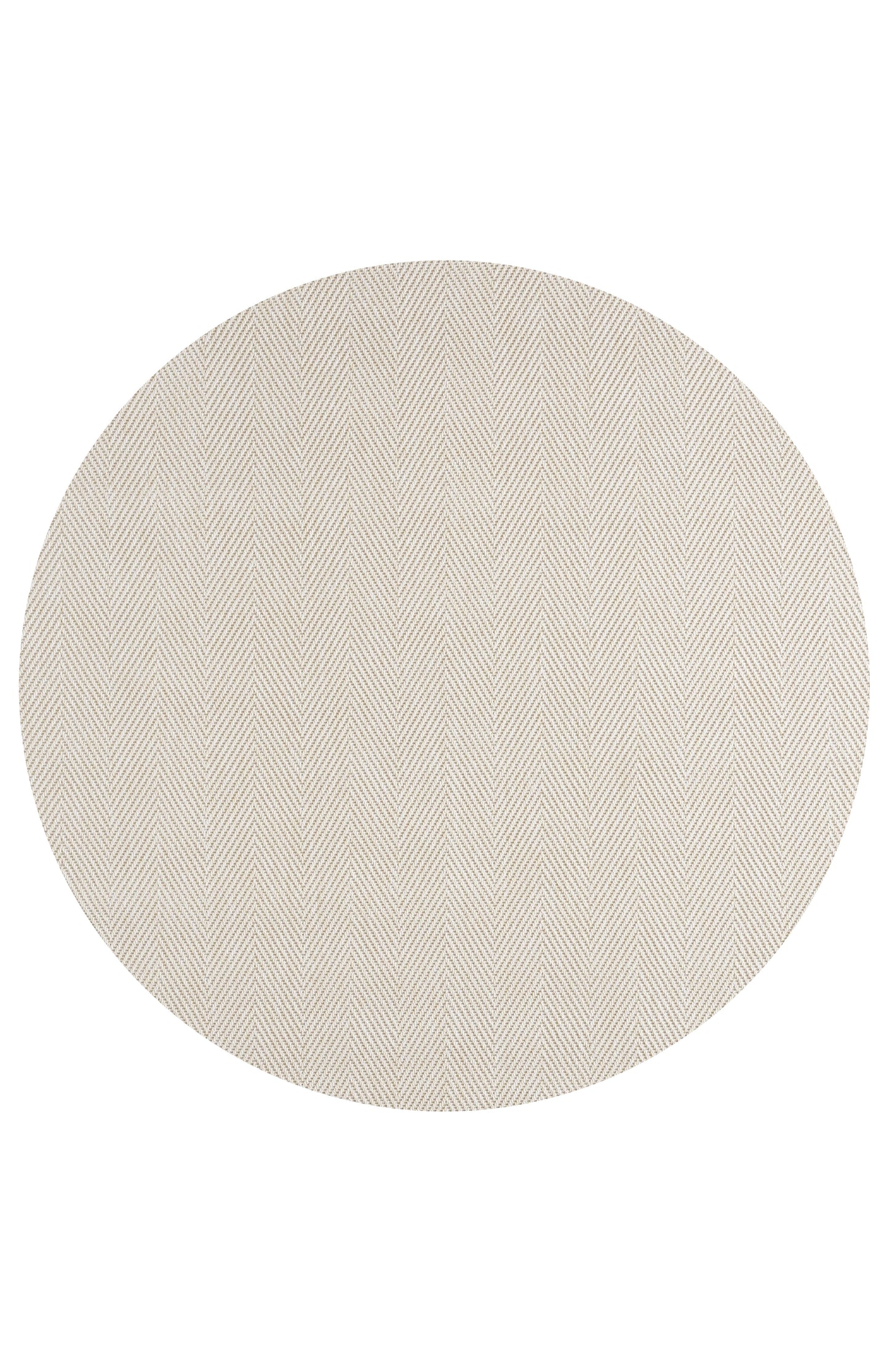 ROMANO 8784 Krem - Jüt Tabanlı Modern Dokuma Kilim Sisal Jüt Toz Vermez Hasır Halı & Yolluk & Oval & Daire