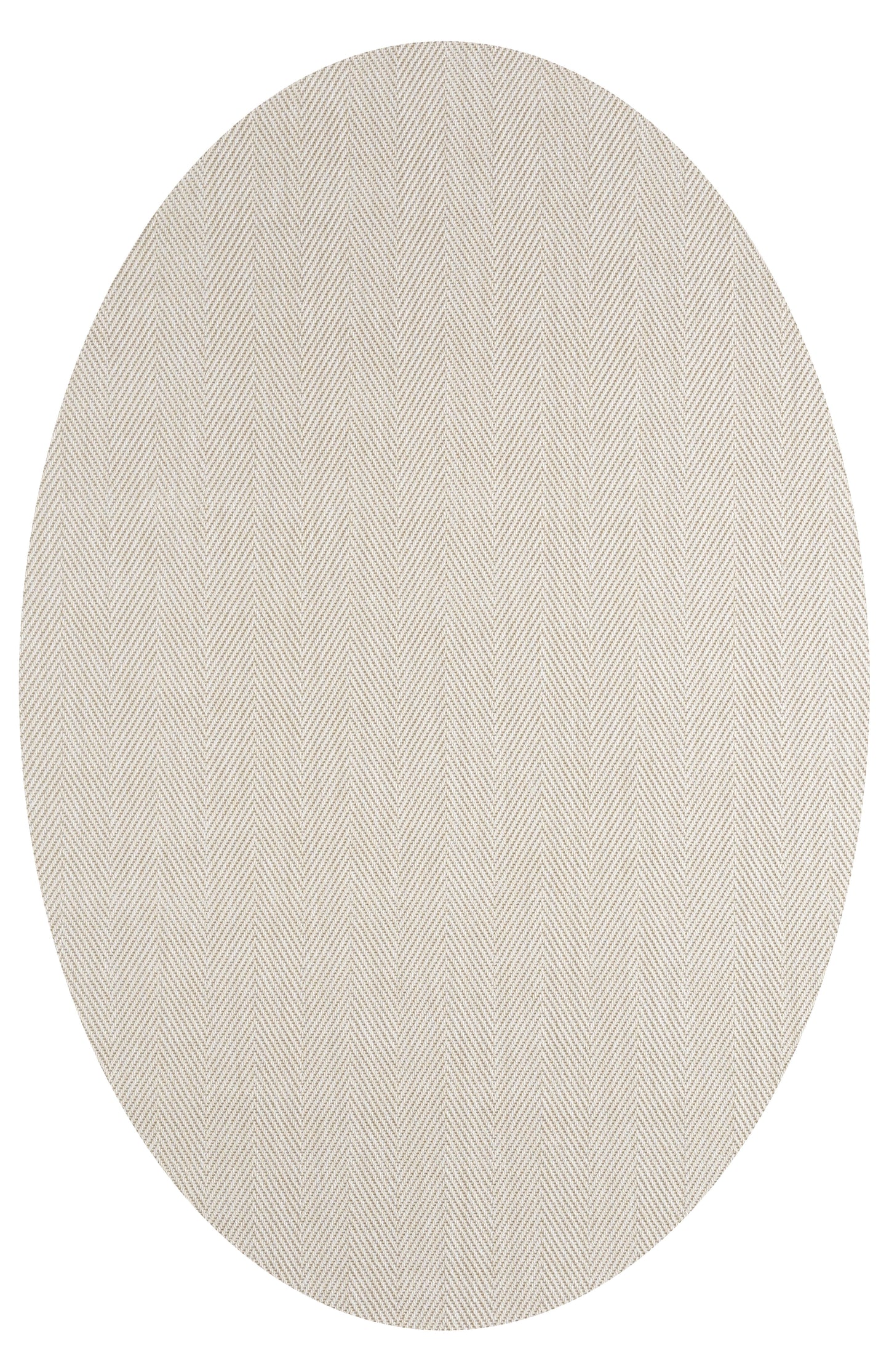 ROMANO 8784 Krem - Jüt Tabanlı Modern Dokuma Kilim Sisal Jüt Toz Vermez Hasır Halı & Yolluk & Oval & Daire