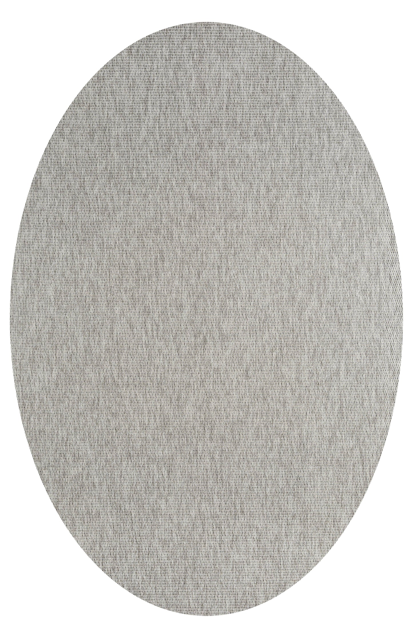 ROMANO 8785 Bej-Gri - Jüt Tabanlı Modern Dokuma Kilim Sisal Jüt Toz Vermez Hasır Halı & Yolluk & Oval & Daire