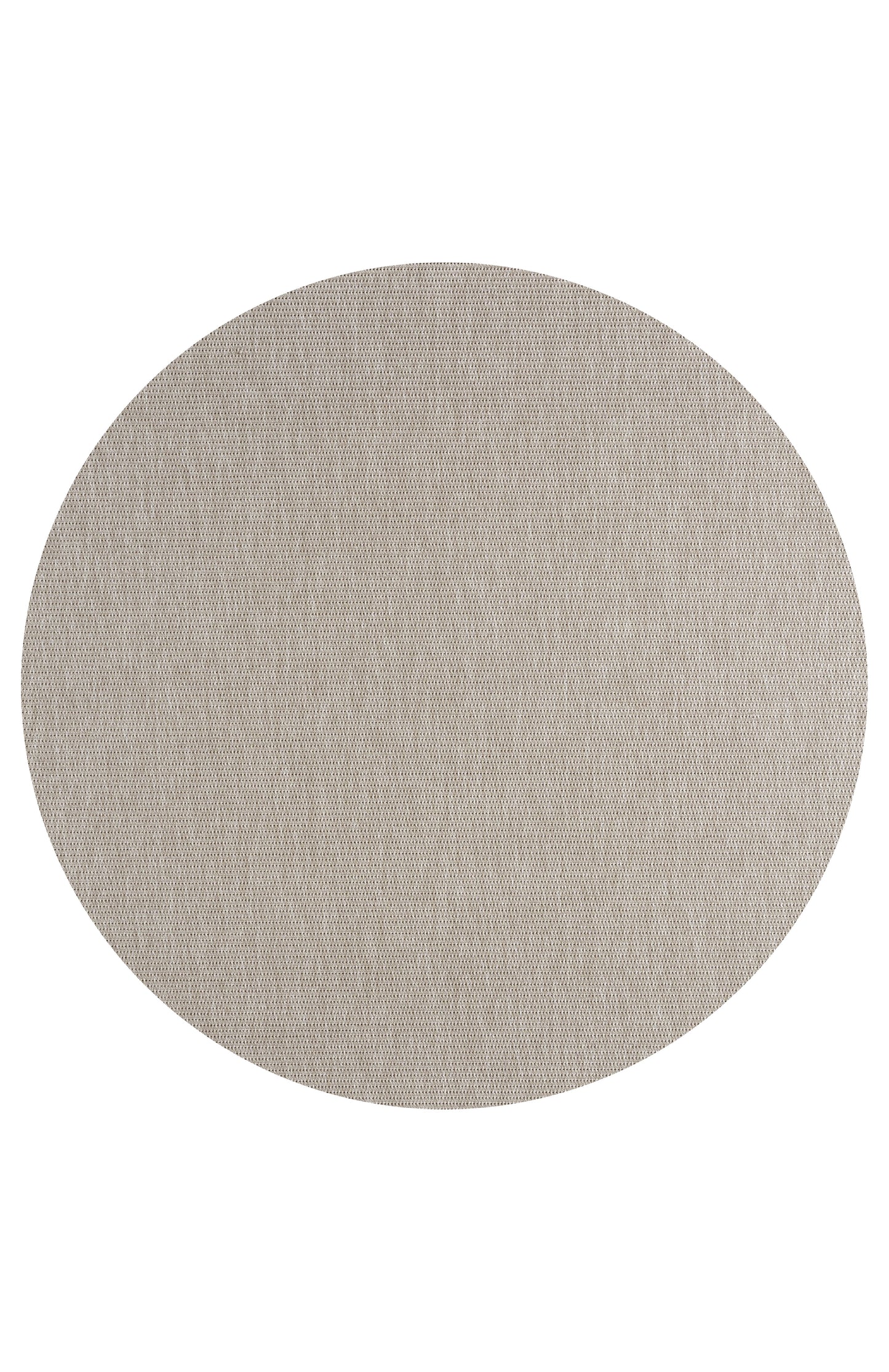 ROMANO 8785 Bej - Jüt Tabanlı Modern Dokuma Kilim Sisal Jüt Toz Vermez Hasır Halı & Yolluk & Oval & Daire