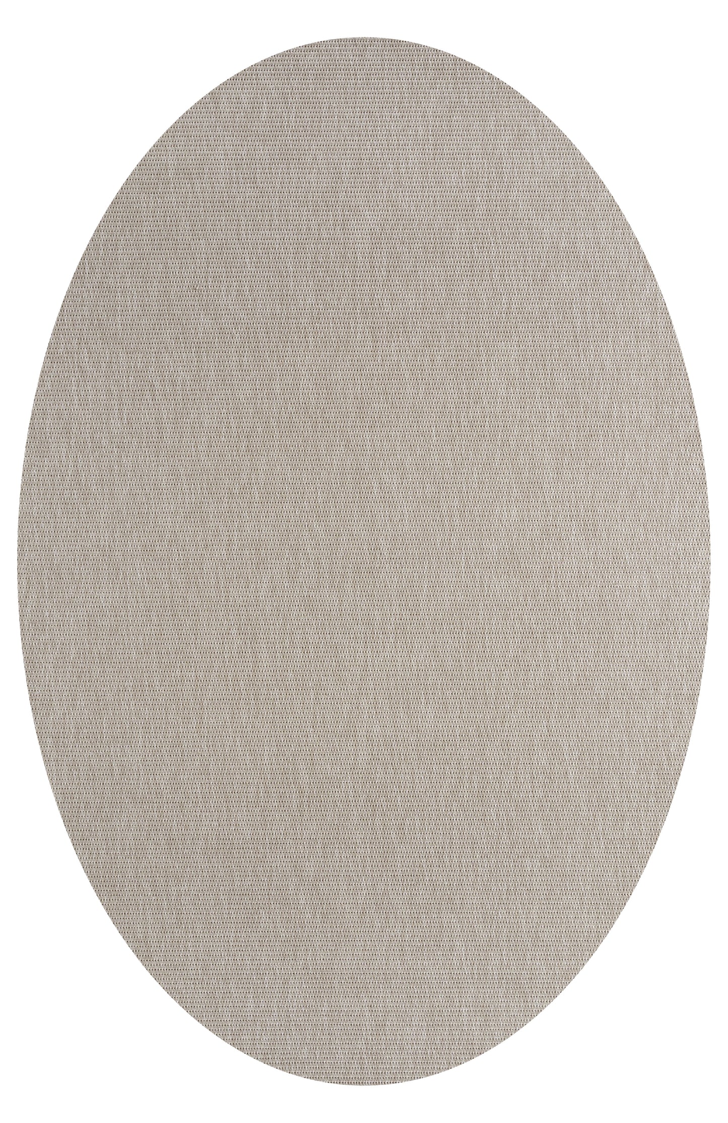 ROMANO 8785 Bej - Jüt Tabanlı Modern Dokuma Kilim Sisal Jüt Toz Vermez Hasır Halı & Yolluk & Oval & Daire