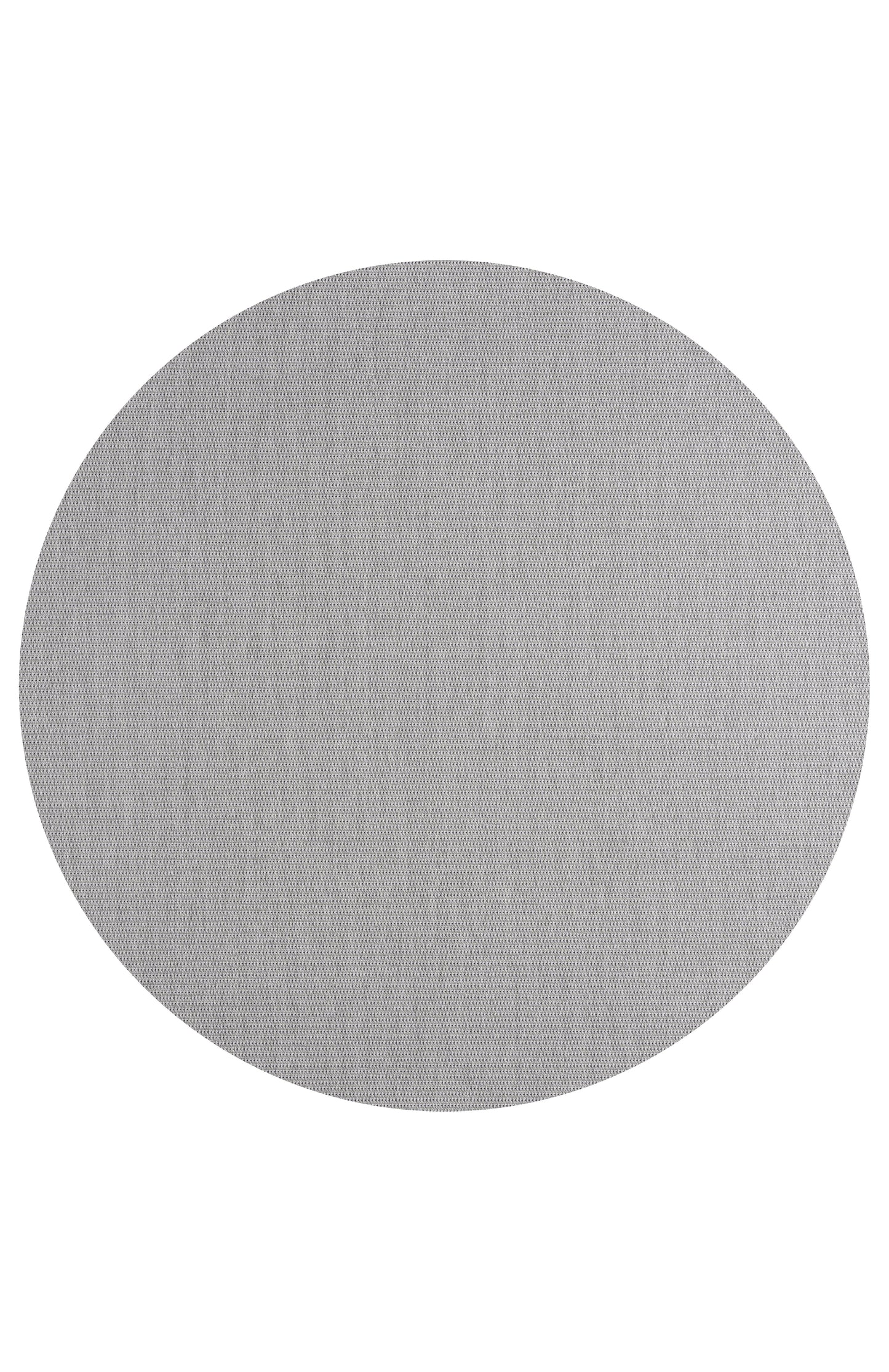 ROMANO 8785 Gri - Jüt Tabanlı Modern Dokuma Kilim Sisal Jüt Toz Vermez Hasır Halı & Yolluk & Oval & Daire