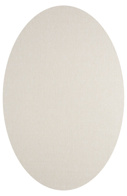 ROMANO 8785 Krem - Jüt Tabanlı Modern Dokuma Kilim Sisal Jüt Toz Vermez Hasır Halı & Yolluk & Oval & Daire