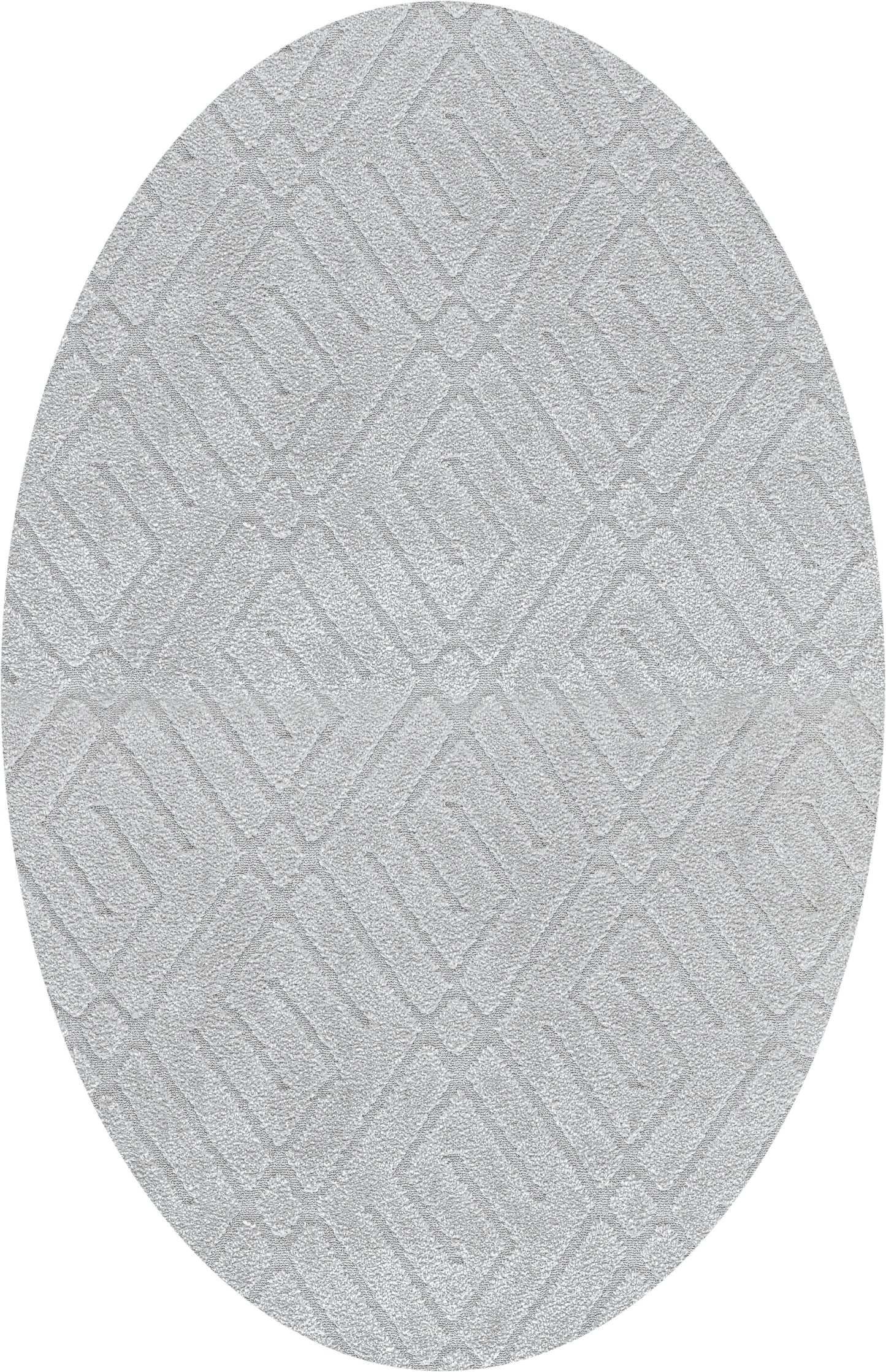SOFT 102 Gri Bukle Dokuma Yumuşak Örgülü Halı